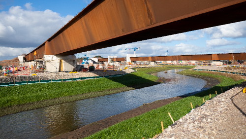 River Cole realignment