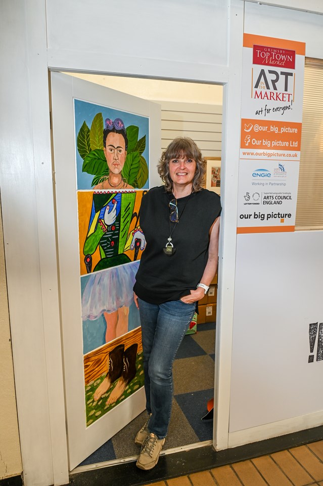 Art in the Market photo