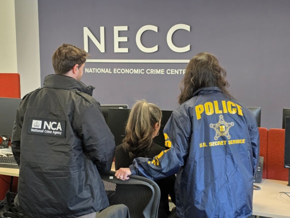 Fraudsters targeting cryptocurrency stopped and $12 million frozen in NCA-led Operation Atlantic: 3 agency photo