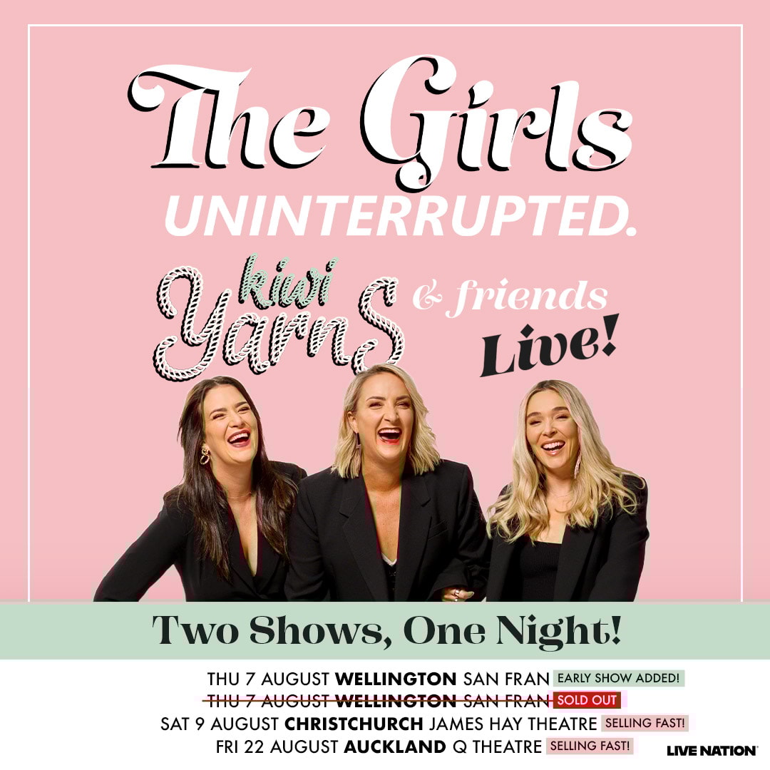 The Girls Uninterrupted and Kiwi Yarns Social NEW SHOW