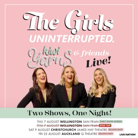 The Girls Uninterrupted and Kiwi Yarns Social NEW SHOW