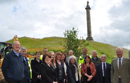 Work under way on Elgin heritage project