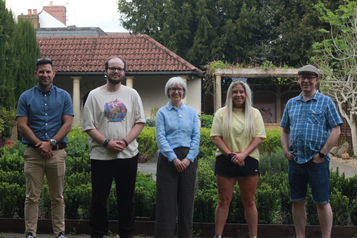 Members of Caerleon Community Advocates