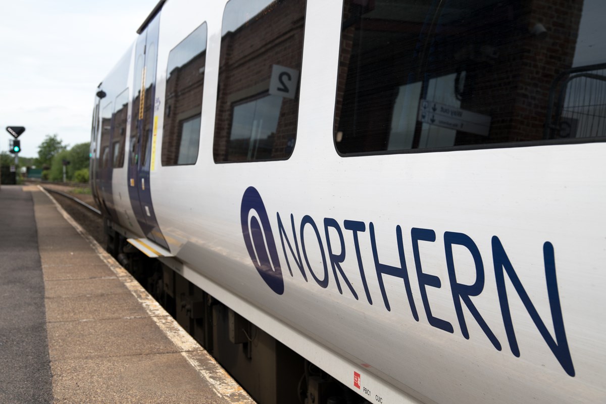 Northern Train 2022 NTTM02