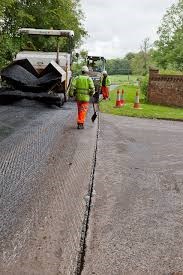 Roads resurfacing