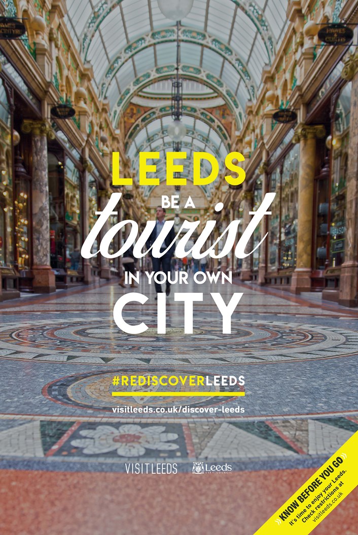 Rediscover Leeds launched in bid to help city’s key industries recover: REDISCOVER LEEDS ARTWORK - POP ART 01