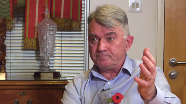 RMT General Secretary Mick Cash speaks to Rail Wellbeing Live about his mental health: Mick Cash RWL interview
