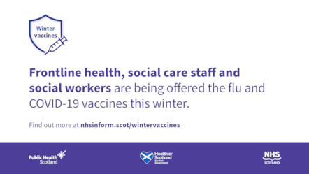 HSCW - Winter Vaccines Digital Banner