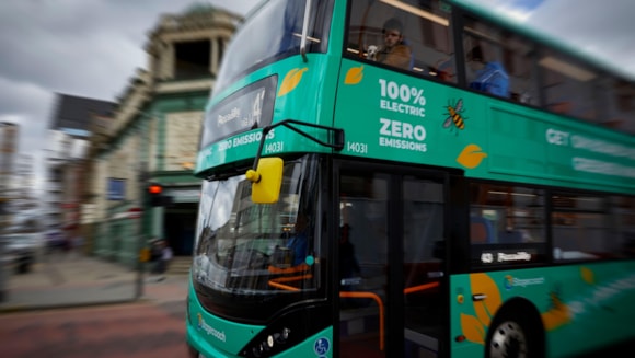 CORRECTION: Government invests nearly £38 million to bring 319 new green buses to communities across England: 51163803428 9e8466a49a o