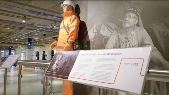 HS2 exhibition opens at Thinktank Birmingham Science Museum: HS2 exhibition opens at Thinktank Birmingham Science Museum