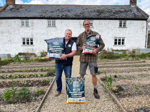 L-R RocketGro Toby Thomas and River Cottage Jonny Callis