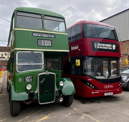 Remembrance buses