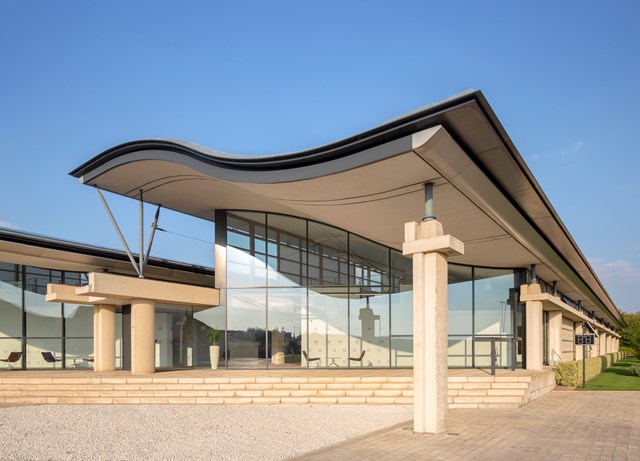 Westwood training centre - building
