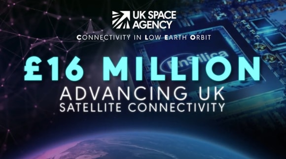 £16 million for new projects to boost UK benefits of satellite constellations: CLEO