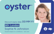 TfL Image - 60  Photocard: TfL Image - 60  Photocard
