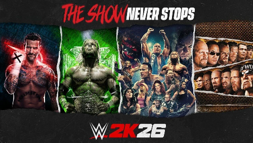 WWE 2K26