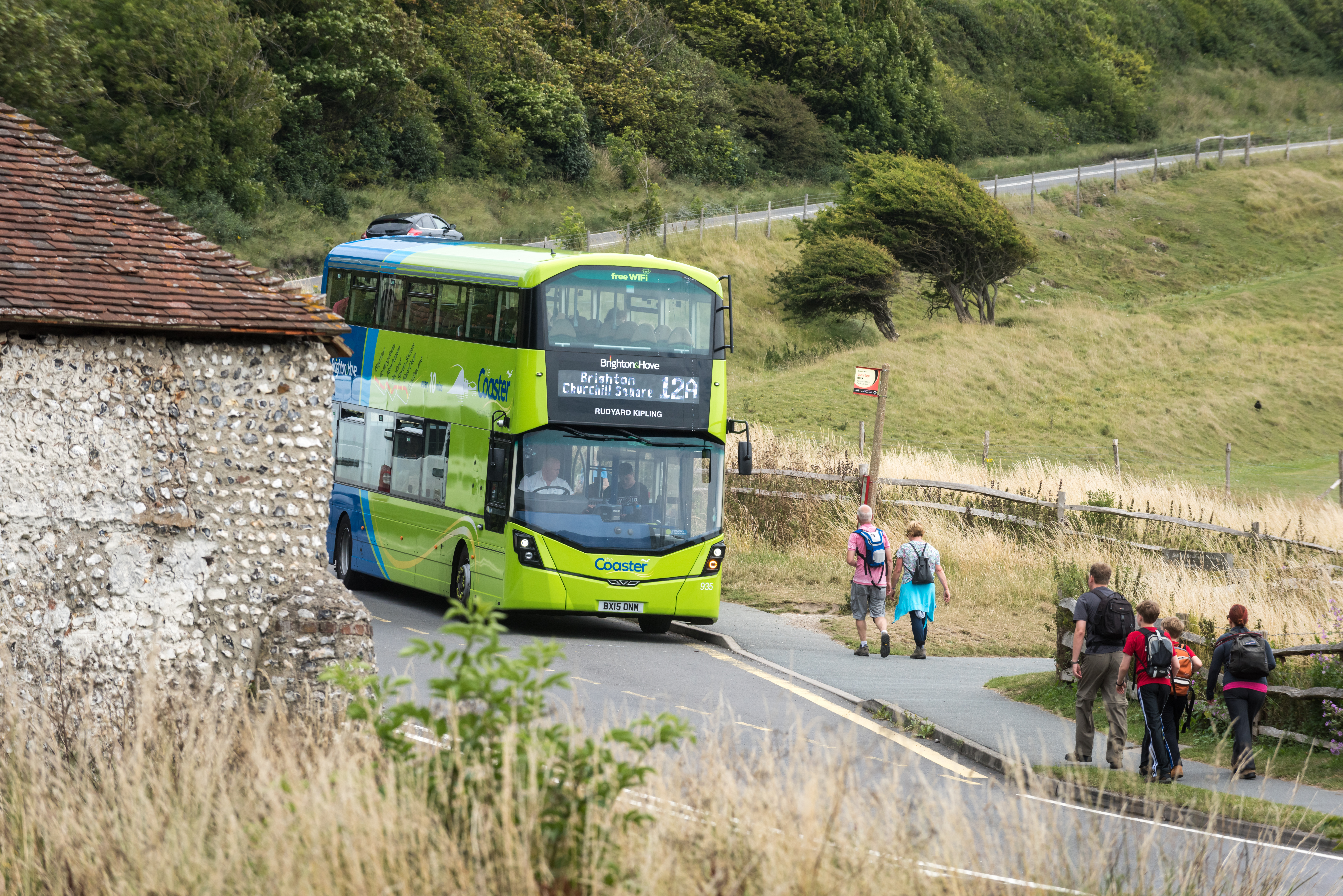 Top ten journeys to see Britain by bus Go Ahead selects its most