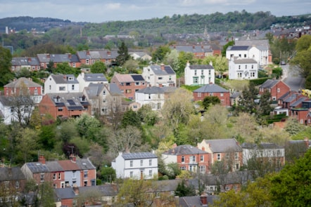 Sheffield UK homes street