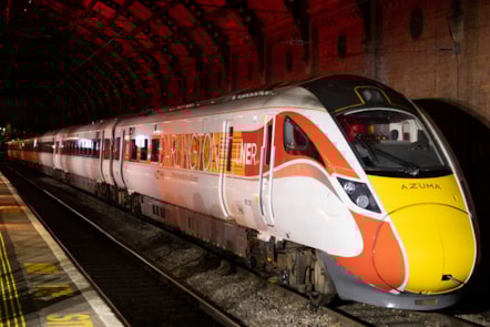 LNER Azuma 'Darlington'
