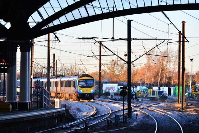 New year, new track: Smoother journeys through York station after Christmas refresh: New year, new track Smoother journeys through York station after Christmas refresh