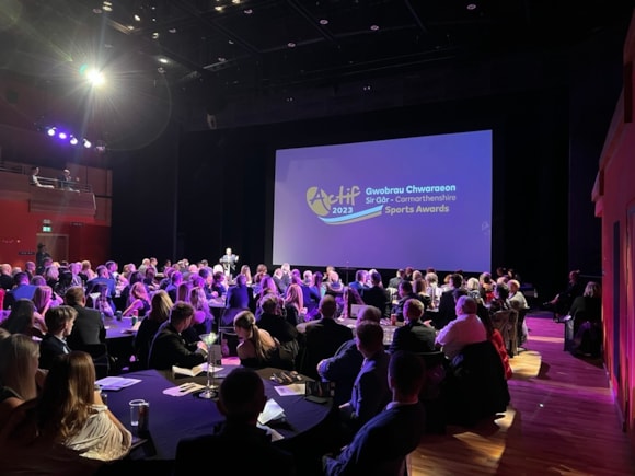 Nominations open for the 27th Actif Carmarthenshire Sport Awards: Actif sports awards-3