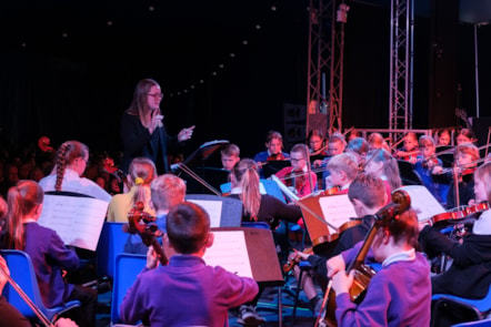 Junior music concert