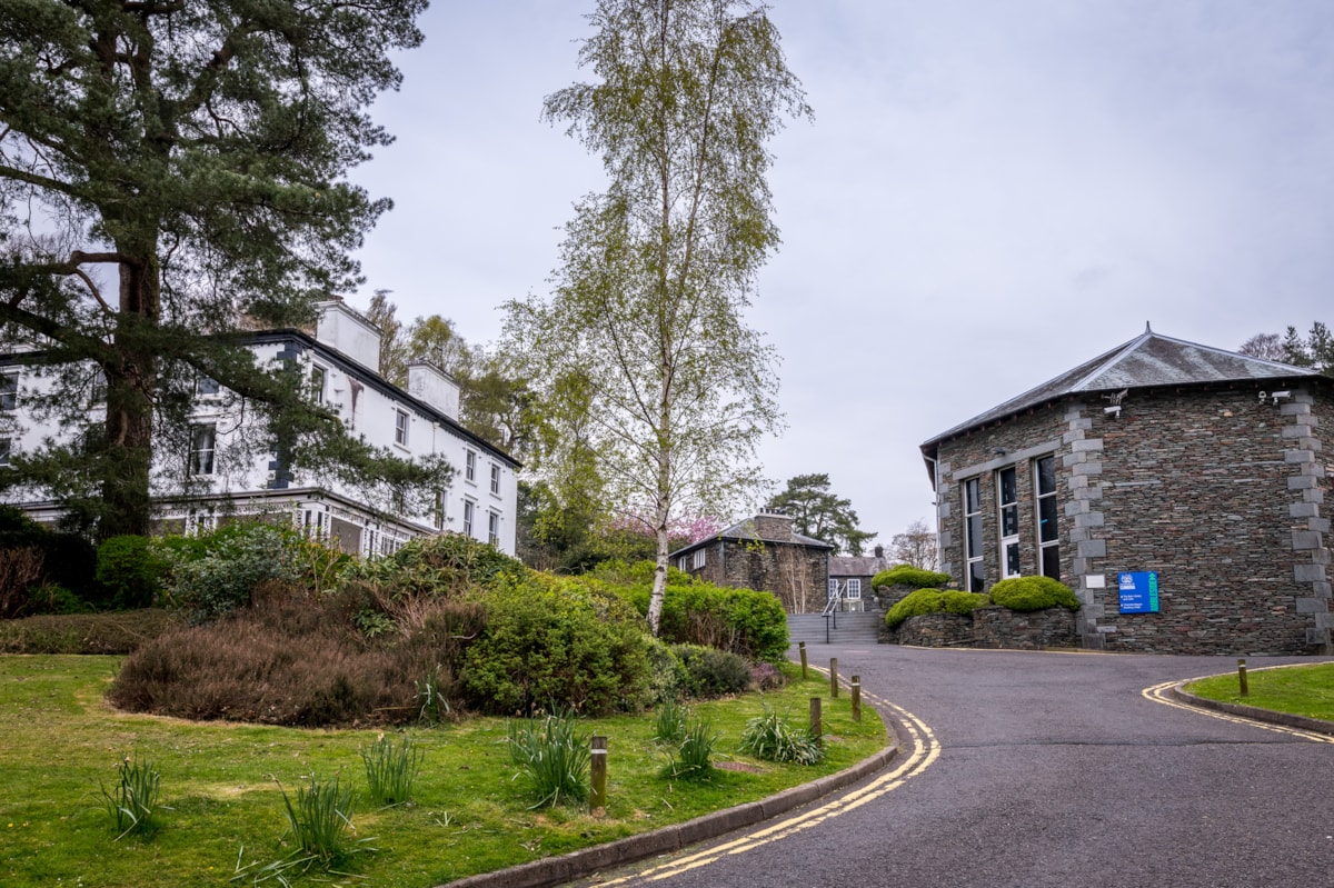 Workshops at the University of Cumbria's Ambleside campus are part of the Mapping Environmental Assets short course.