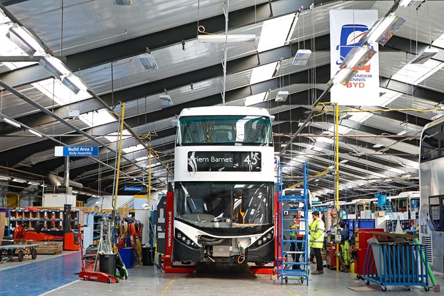 Alexander Dennis Image - Scarborough factory 3