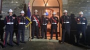 Colour Party Carols Service 01-2: Colour Party Carols Service 01-2