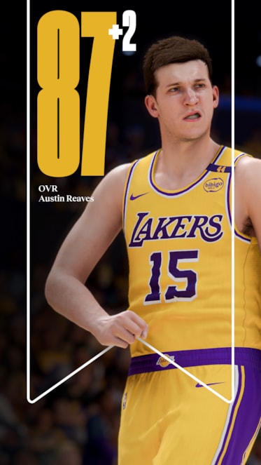 NBA 2K25 Ratings Update Austin Reaves 2