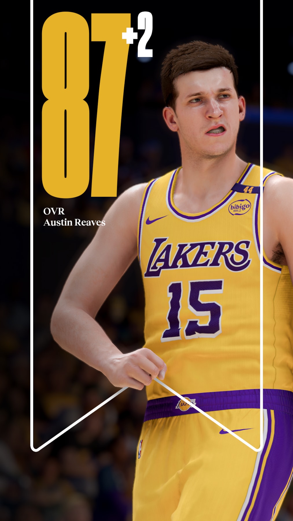 NBA 2K25 Ratings Update Austin Reaves 2