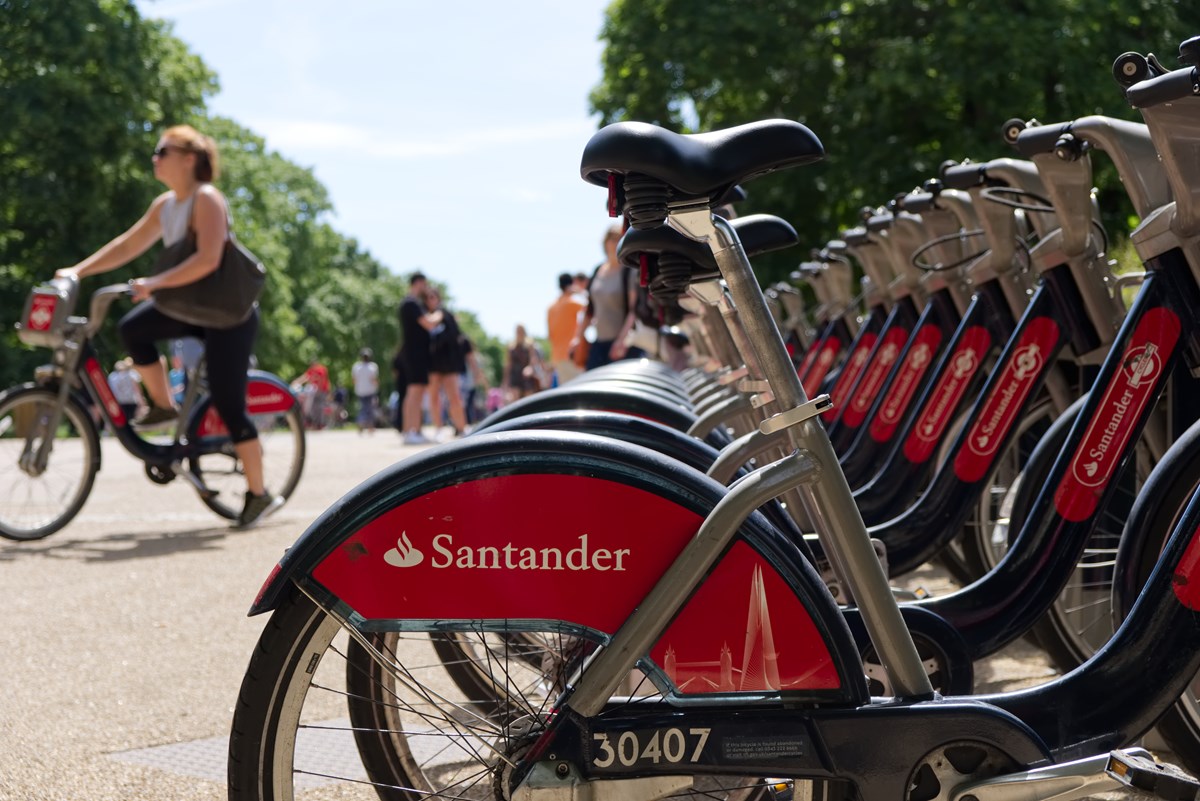 Santander cycles