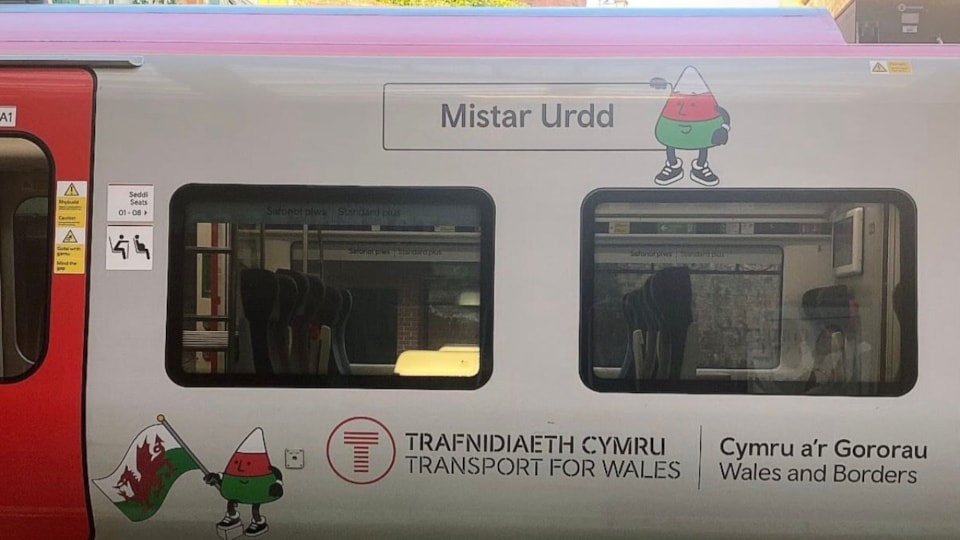Mr Urdd Train-3