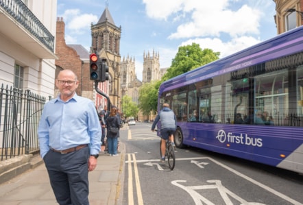Steve Moyle, General Manager, First Bus York 2