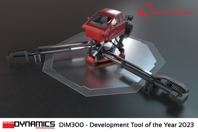 HBK VI-grade’s DiM300 DYNAMIC Driving Simulator wins prestigious development tool of the year award