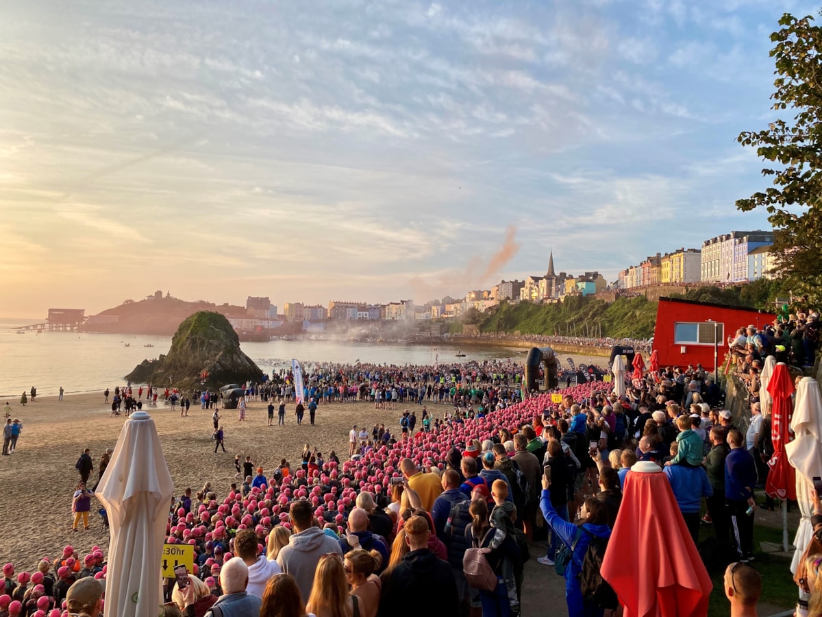 Ironman beach - traeth Ironman