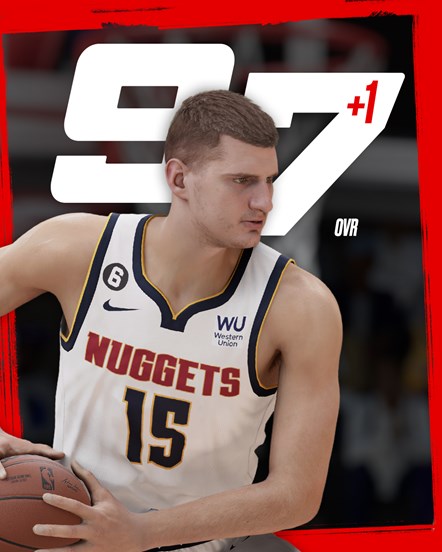 NBA 2K23 Ratings Nikola Jokic