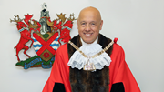 Mayor of Bexley for 22 and 23 Cllr Nick O Hare.JPG
