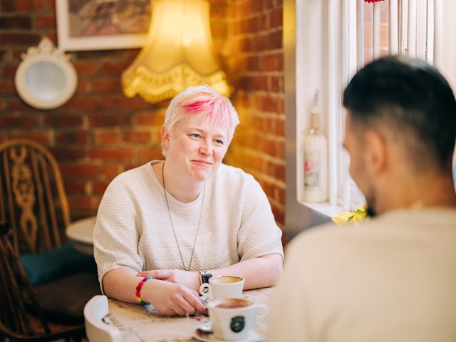 Scotland’s Railway helps Samaritans bust ‘Blue Monday’ myth: Samaritans coffee image 2. Photo credit Chris ODonovan Photography Samaritans