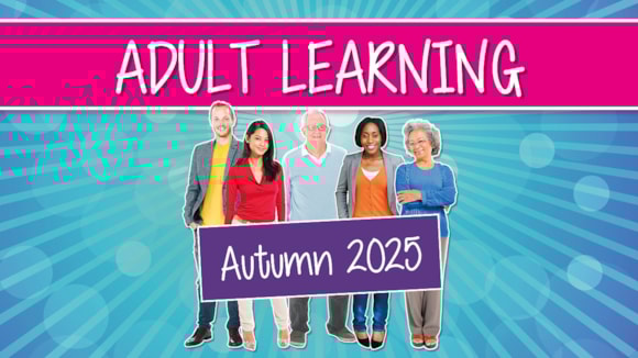 Discover new skills and hobbies with Island’s autumn learning programme: 5588CORP Adult Learning Autumn 1200 x 675 PR graphic