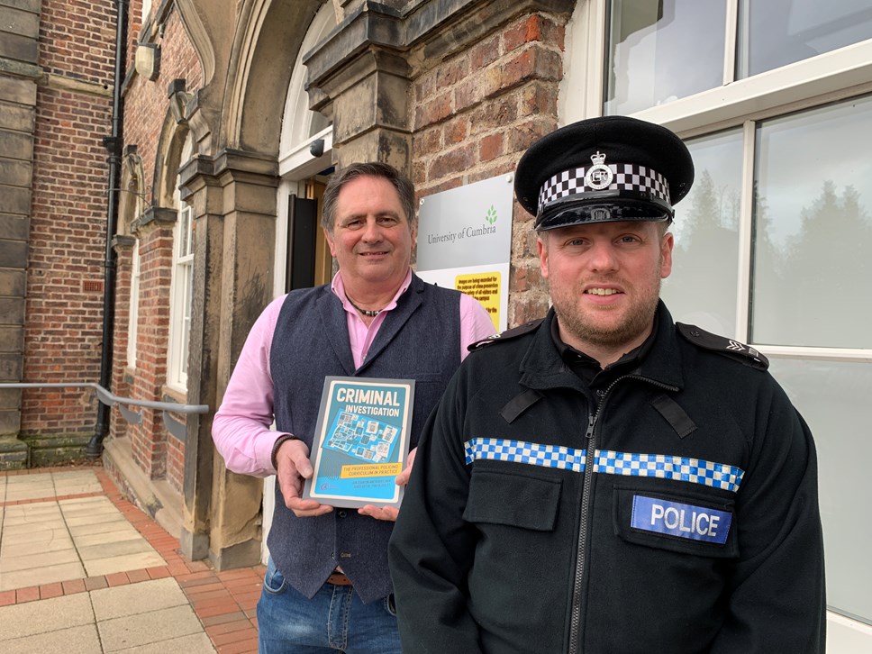 Iain Stainton and Dr Rob Ewin (l-r)