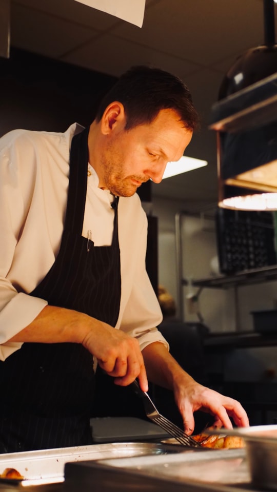 Sebastian Schulze, Executive Chef at Aileen’s Restaurant, the Armada
