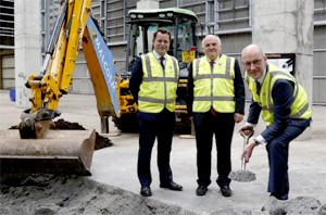 Work begins on pioneering £25m green energy centre: Work begins on pioneering £25m green energy centre - List