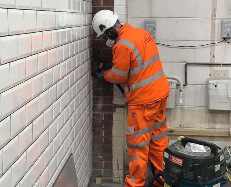Network Rail replacing the Liverpool Lime Street loos