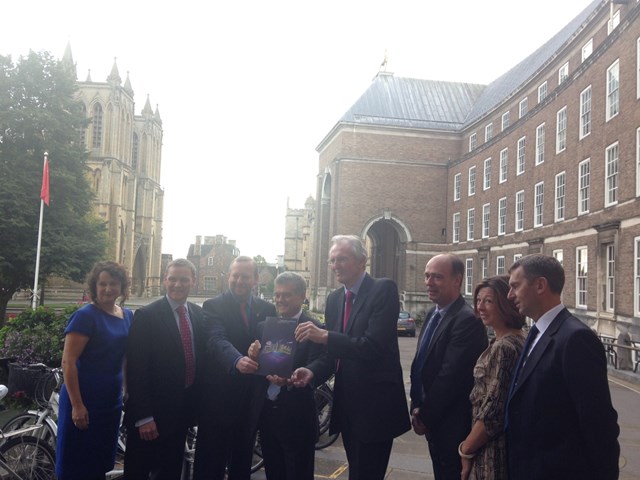 Memorandum of Understanding signed to move redevelopment of Bristol Temple Meads forward: Partners on Bristol Temple Meads Quarter Enterprise Zone board signs pact to redevelopment Bristol Temple Meads