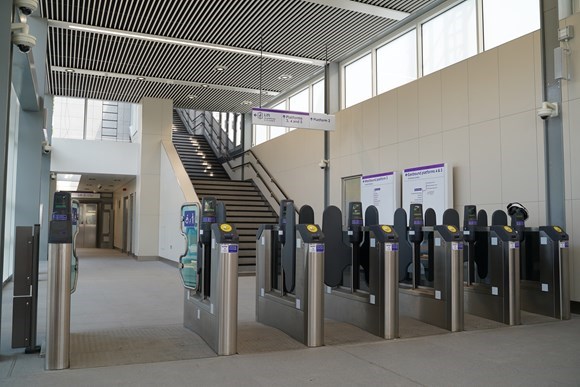 West Drayton station transformed as extended ticket hall opens and step-free access introduced for first time: West Drayton ticket gates
