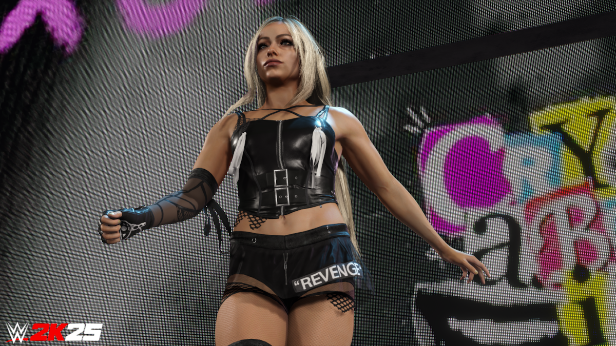 WWE 2K25 Liv Morgan