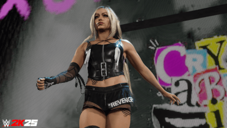 WWE 2K25 Liv Morgan