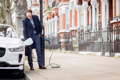 From here to zero: Siemens UK Carbon Report on eliminating its CO2 emissions by 2030 and progress to date: Electric car charging London