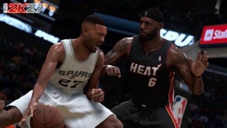 NBA 2K27 MyCAREER LeBron Era